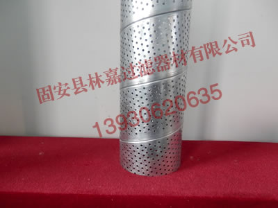1.0厚螺旋沖孔中心管