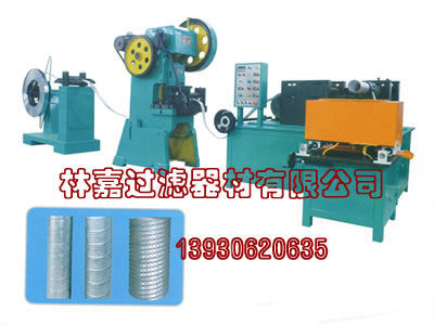 液壓油濾卷圓機002