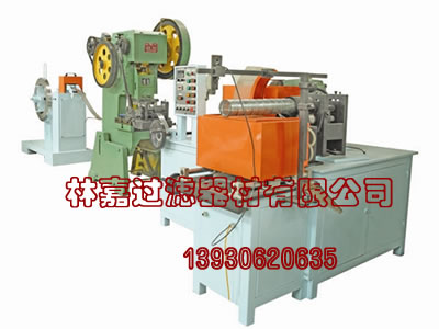 液壓油濾卷圓機003