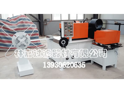 液壓油濾卷圓機006