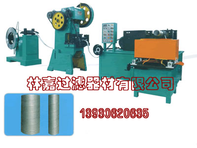 液壓油濾卷圓機007