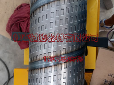 石油防砂管焊管機003