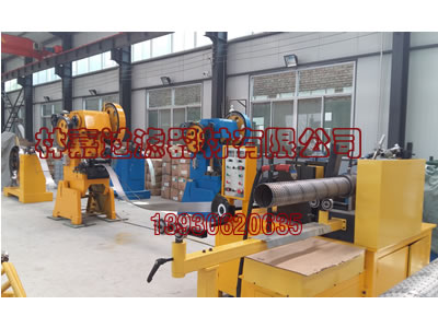 石油防砂管焊管機005